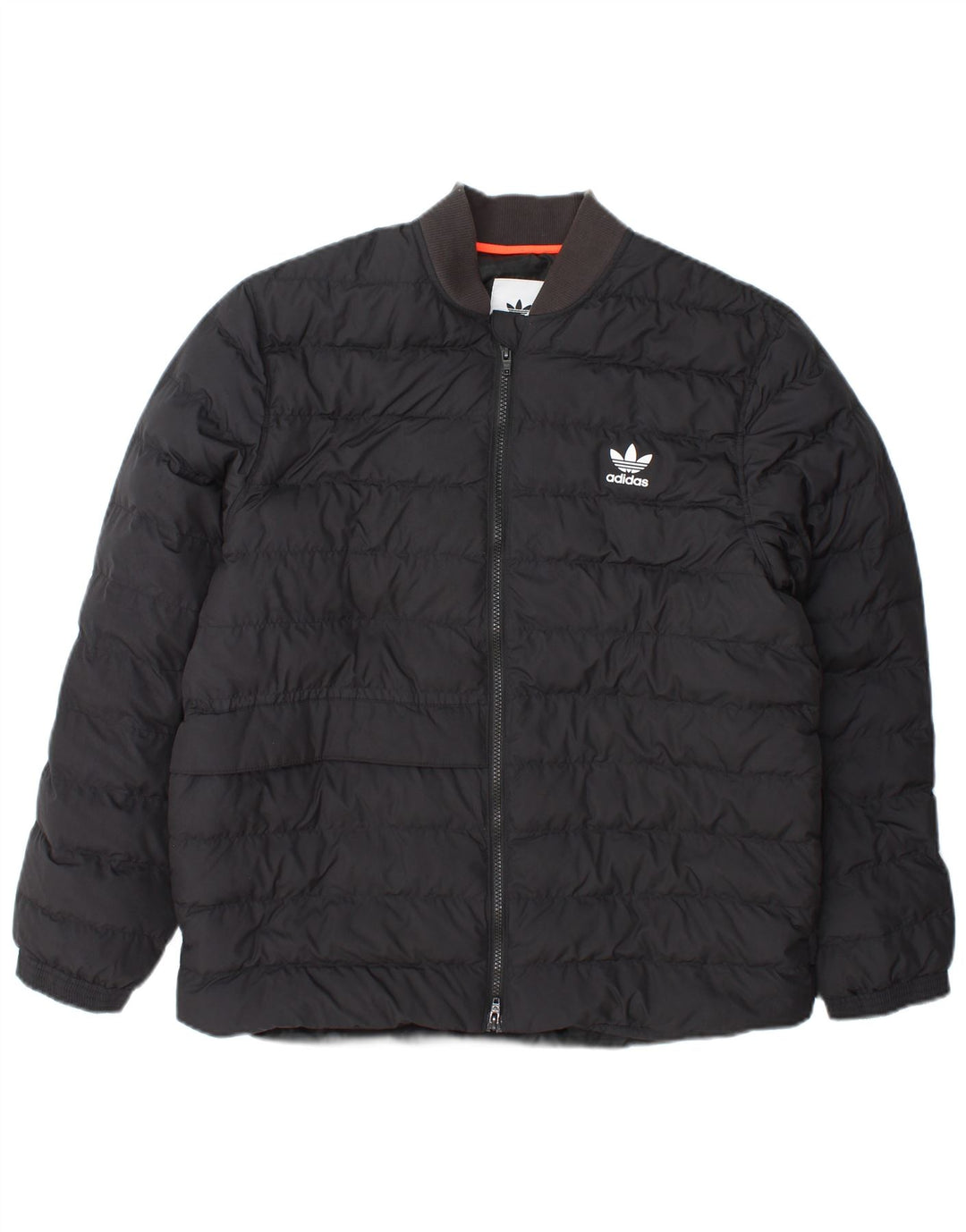 Jachetă Bomber căptușită pentru bărbați Adidas UK 38 Medium Gri Poliester