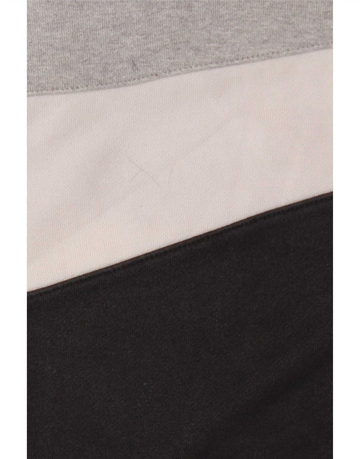 Hanorac grafic pentru bărbați Nike Pulover mic, negru, color block, bumbac