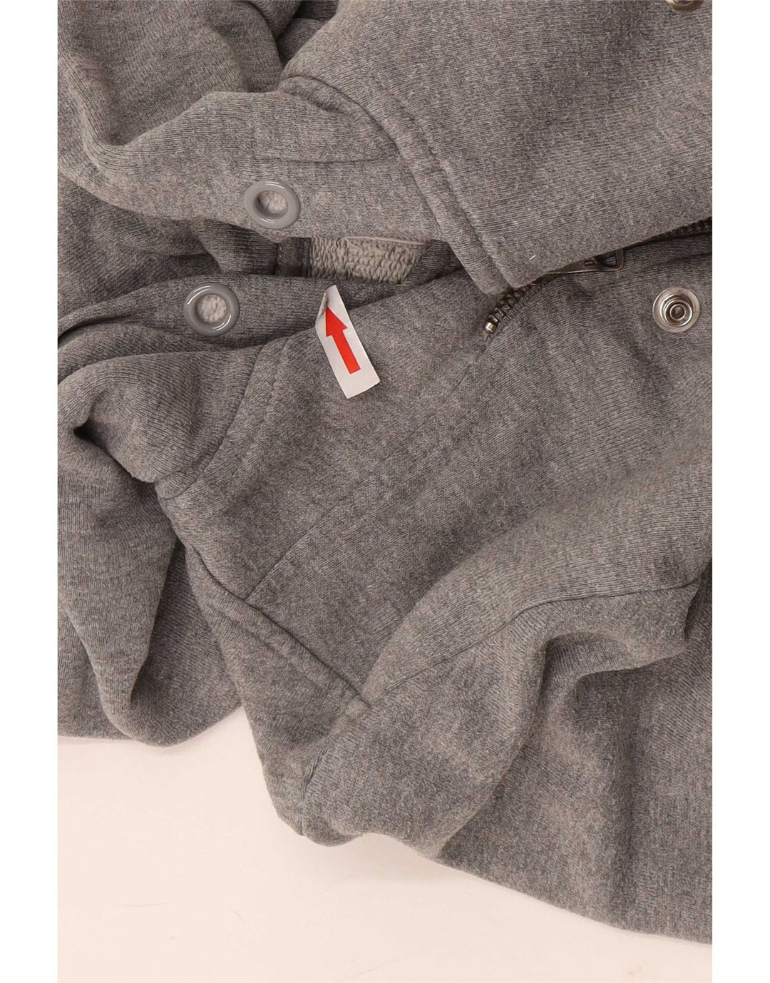 Pulover Diesel pentru femei, cu fermoar, UK 16, mare, gri