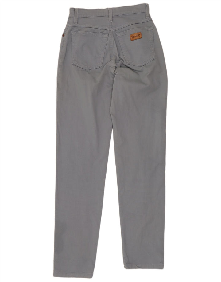 Blugi conici pentru femei WRANGLER W27 L32 gri