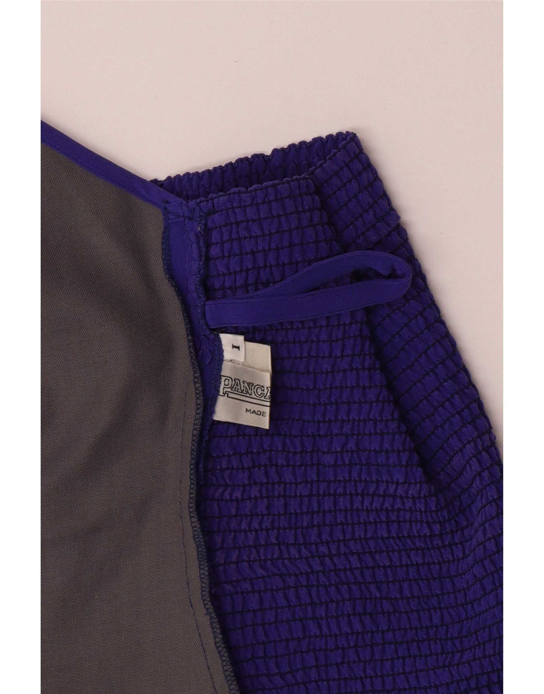 Top corset pentru femei Pancaldi & B UK 8 Small Purple Silk