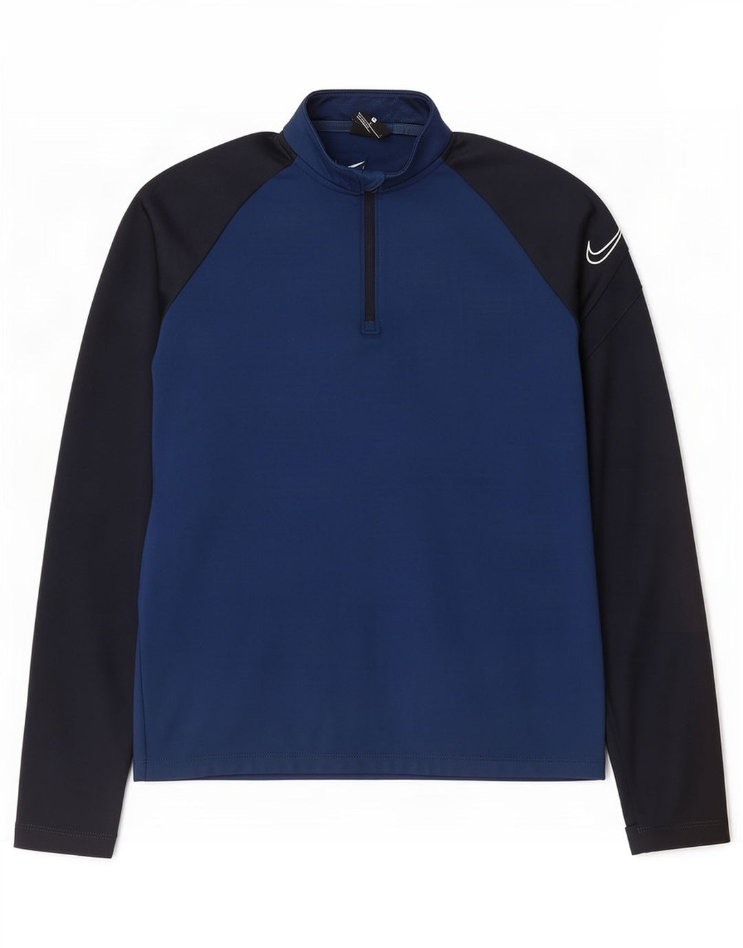 Trening pentru băieți Dri Fit Pullover Top 12-13 ani, mare, bleumarin