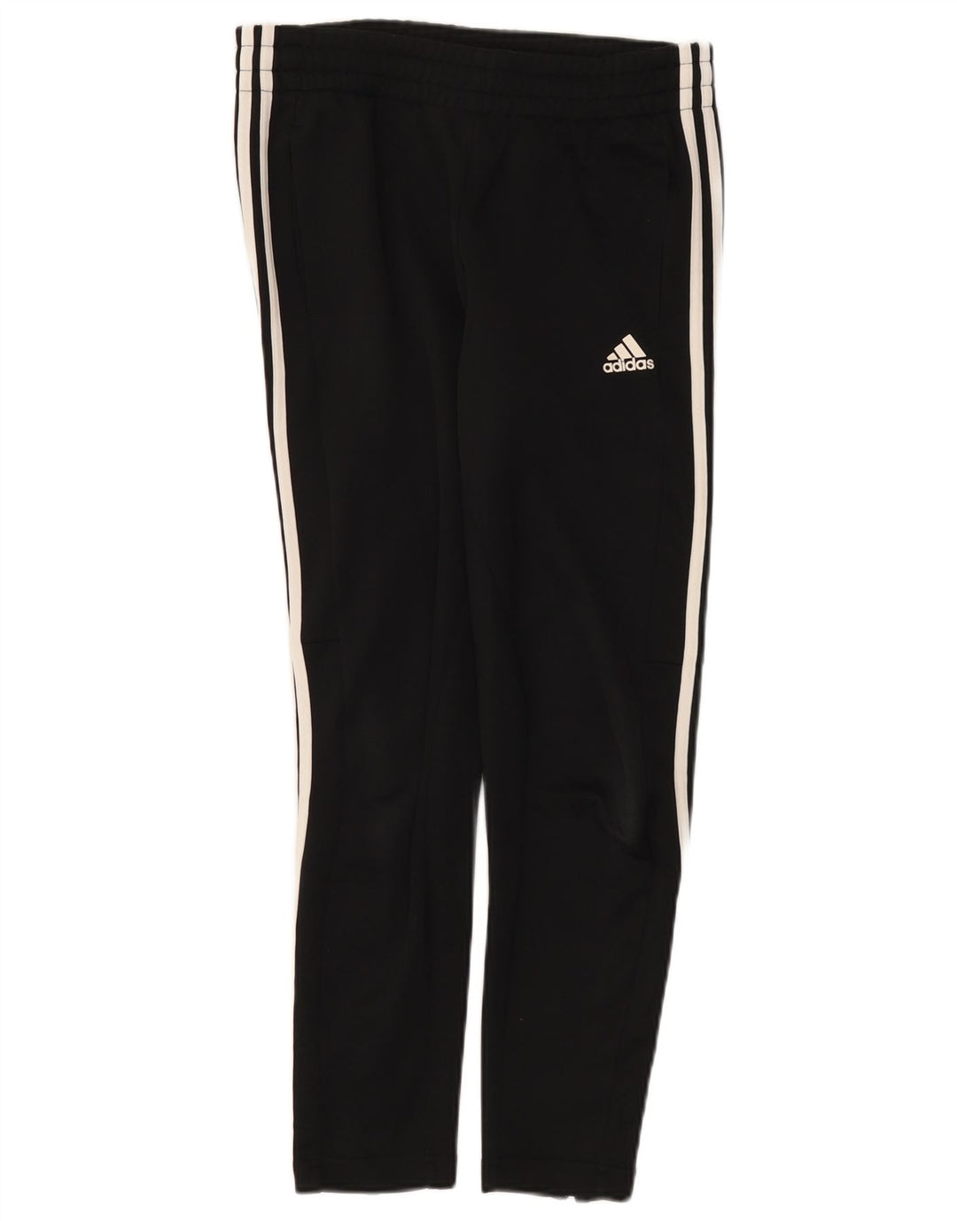 Pantaloni de trening Adidas pentru femei UK 10 Poliester negru mic