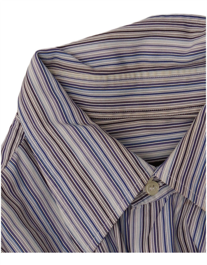 Cămașă pentru bărbați Hugo Boss Mărimea 42 16 1/2 mare, cu dungi albastre
