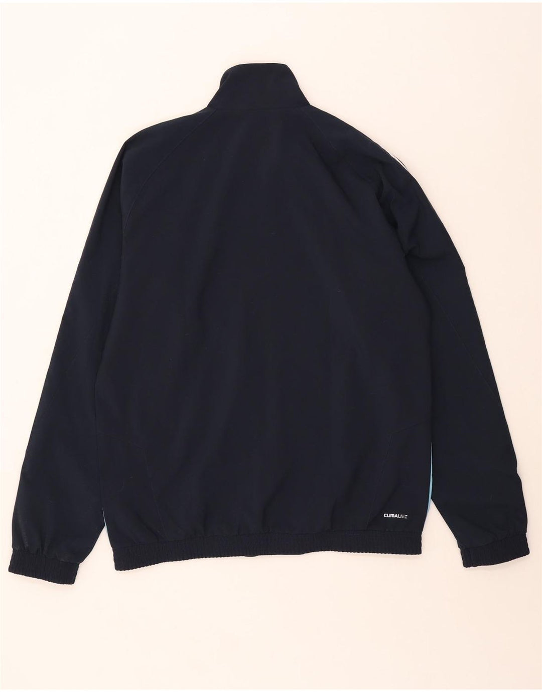 Adidas Mens Climalite Trening Top Jacket UK 40/42 Medium Bleumarin Blue