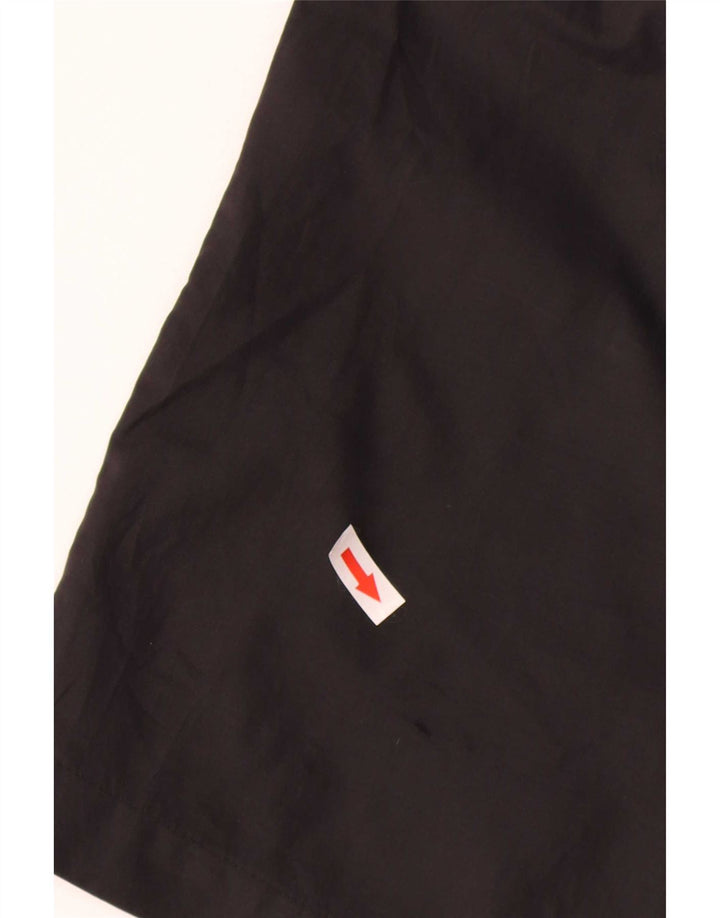 Pantaloni scurți sport Nike pentru bărbați, poliester mediu negru