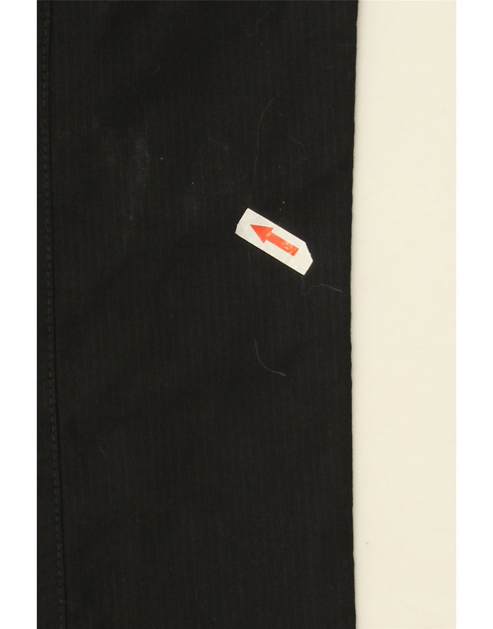Pantaloni Belfe pentru bărbați UK 30 W30 L31 bumbac negru