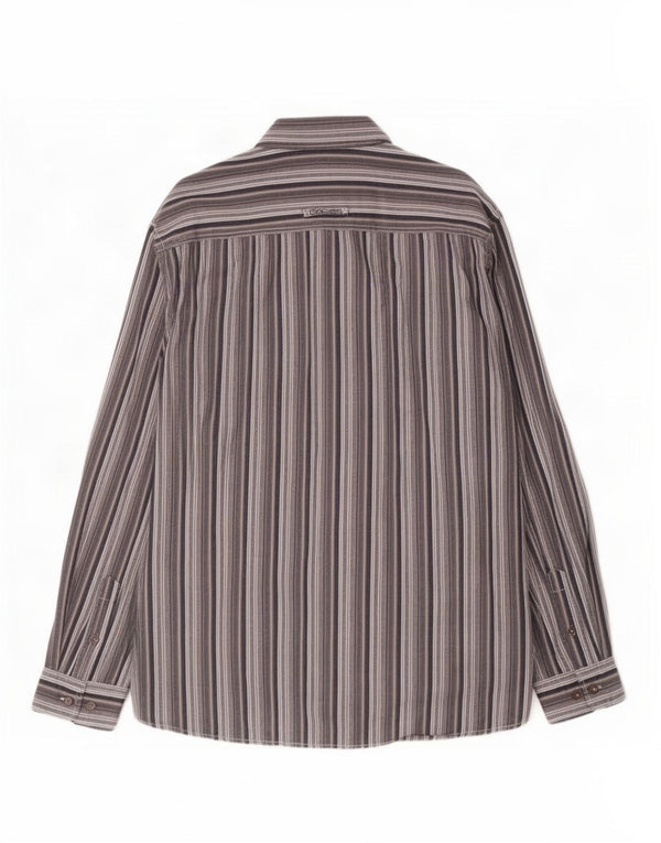 Cămașă pentru bărbați Camel Active 2XL, bumbac cu dungi albastre