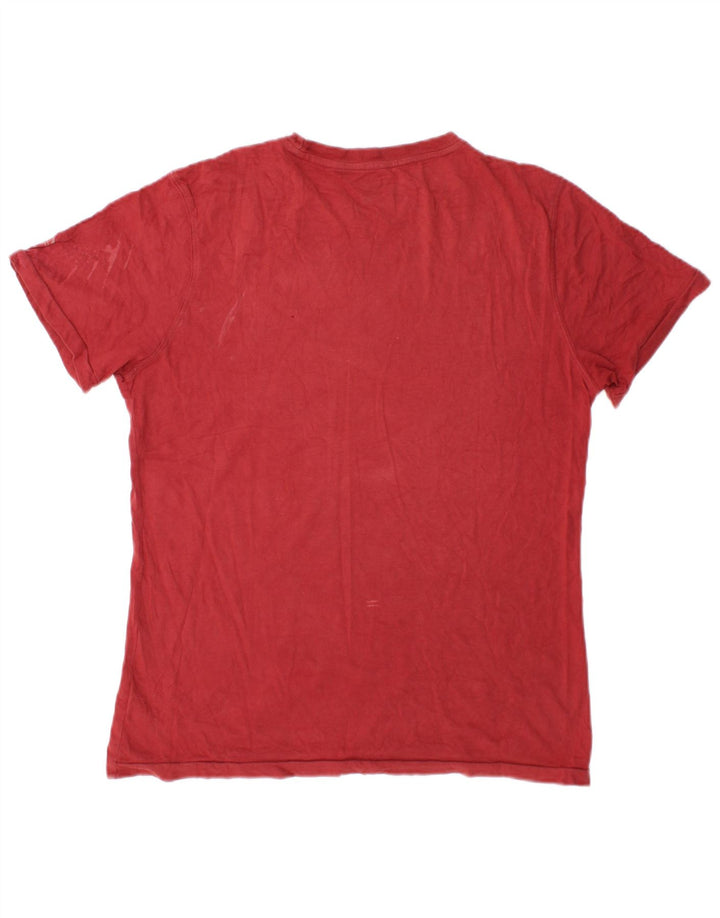 Sergio Tacchini Tricou pentru bărbați Top mic din bumbac maro