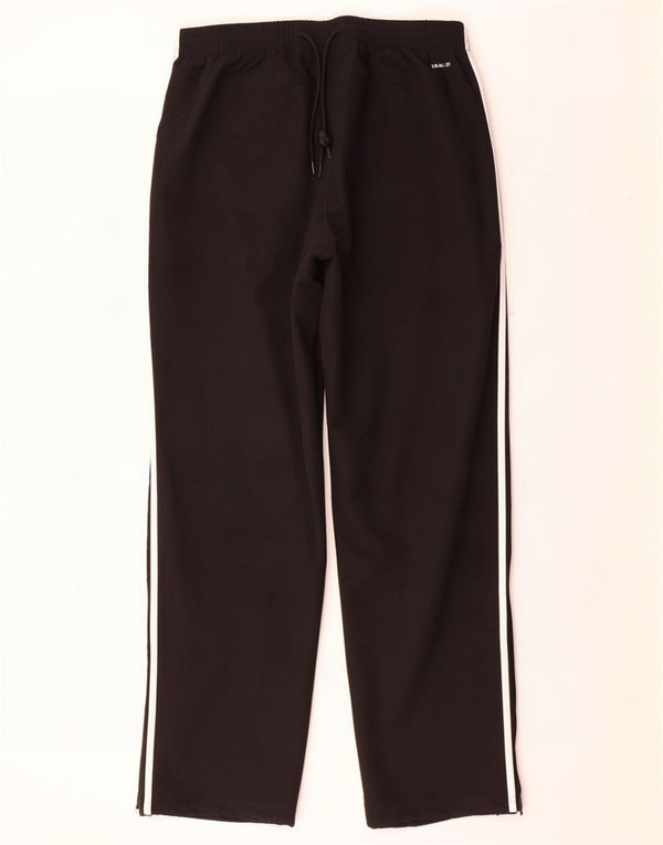 Pantaloni de trening Adidas Climalite pentru bărbați, mari, negru, poliester