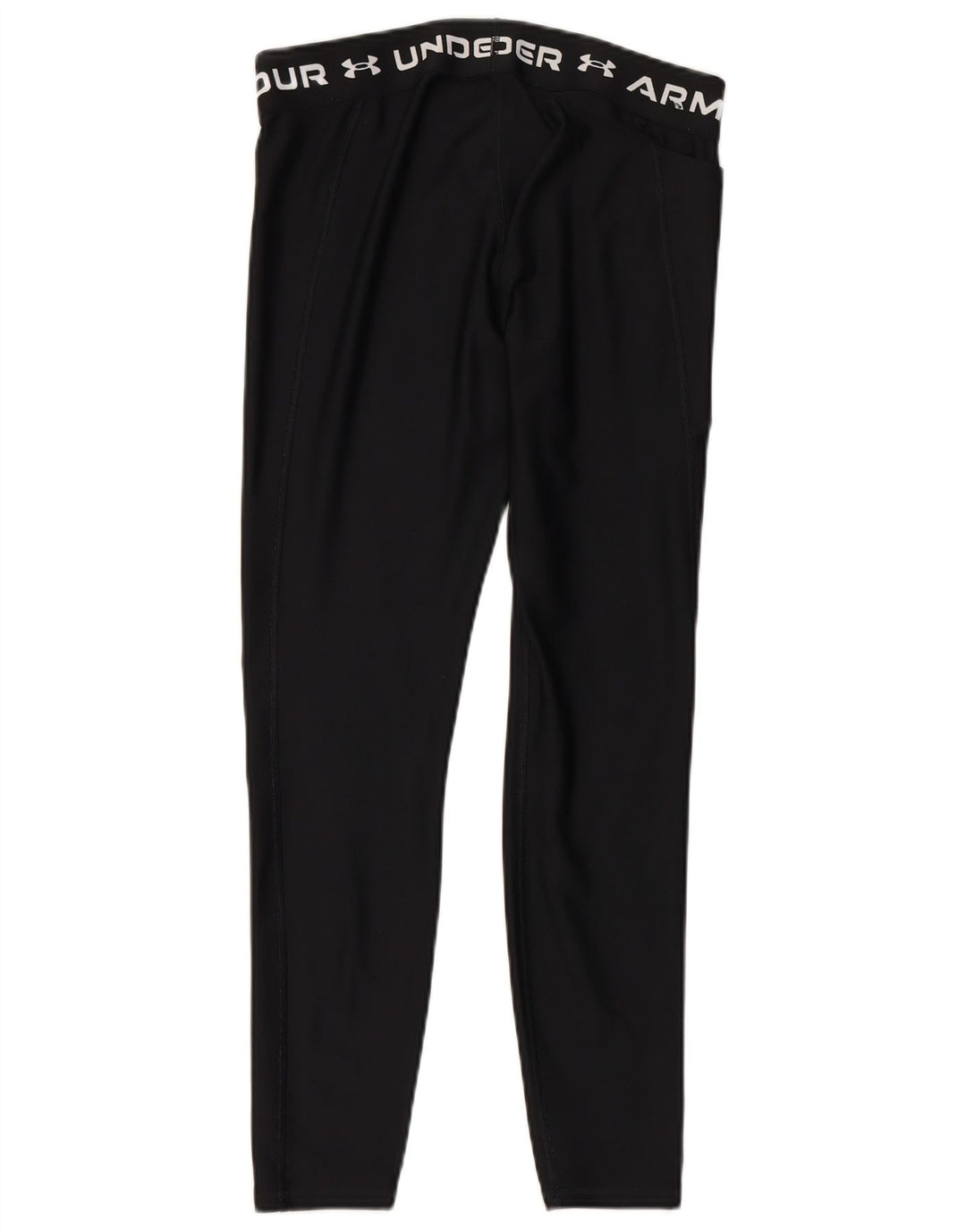 Leggings grafic pentru femei UNDER ARMOUR UK 14 Poliester negru mare