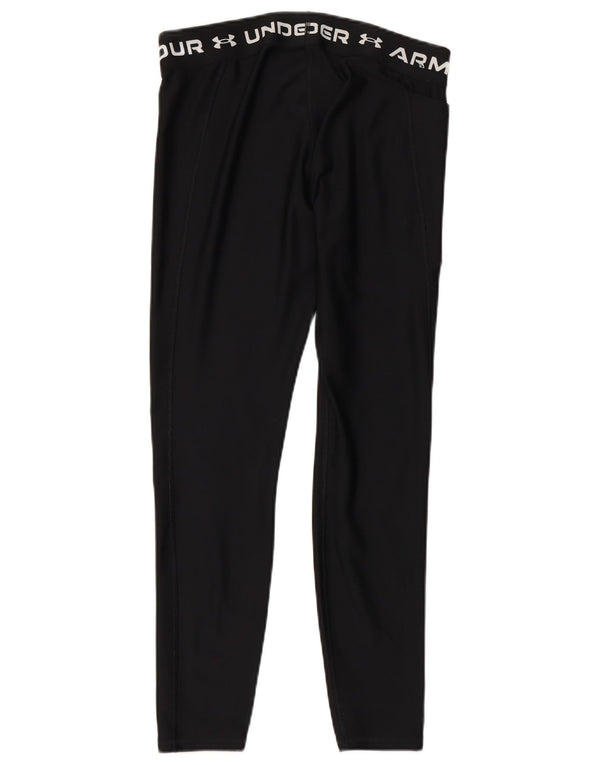 Leggings grafic pentru femei UNDER ARMOUR UK 14 Poliester negru mare