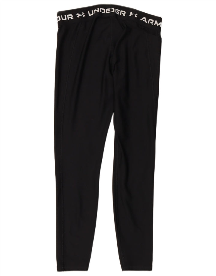 Leggings grafic pentru femei UNDER ARMOUR UK 14 Poliester negru mare