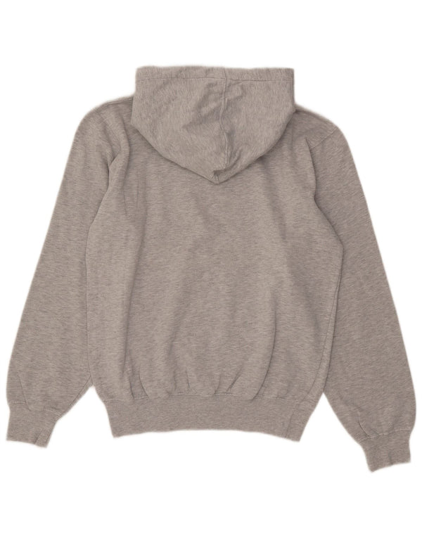 Pulover pentru femei Hard Rock Cafe Madrid, cu glugă, UK 14 Medium Gri Pete