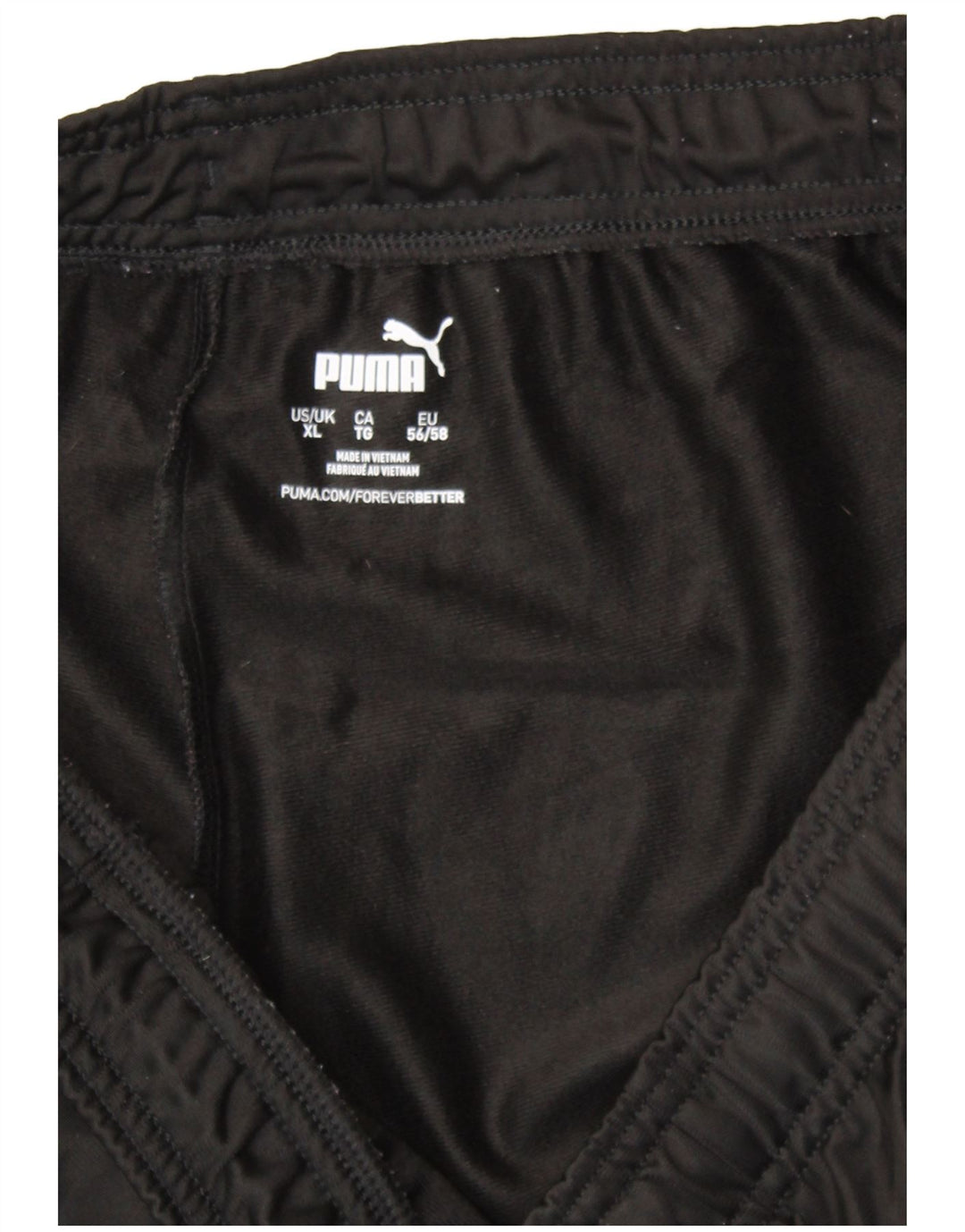 Pantaloni de trening PUMA pentru bărbați XL poliester negru