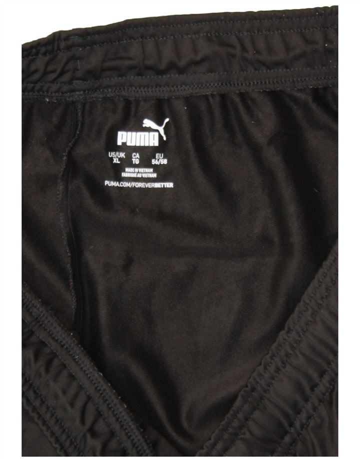 Pantaloni de trening PUMA pentru bărbați XL poliester negru