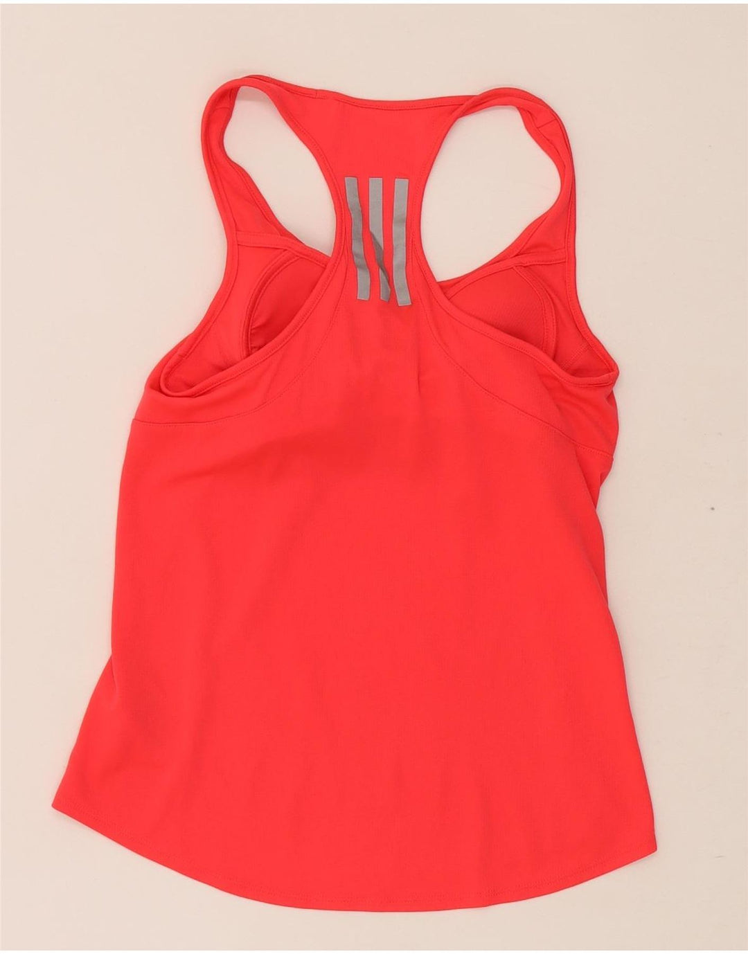 Vest Top Climalite pentru femei Adidas UK 8/10 Poliester roșu mic