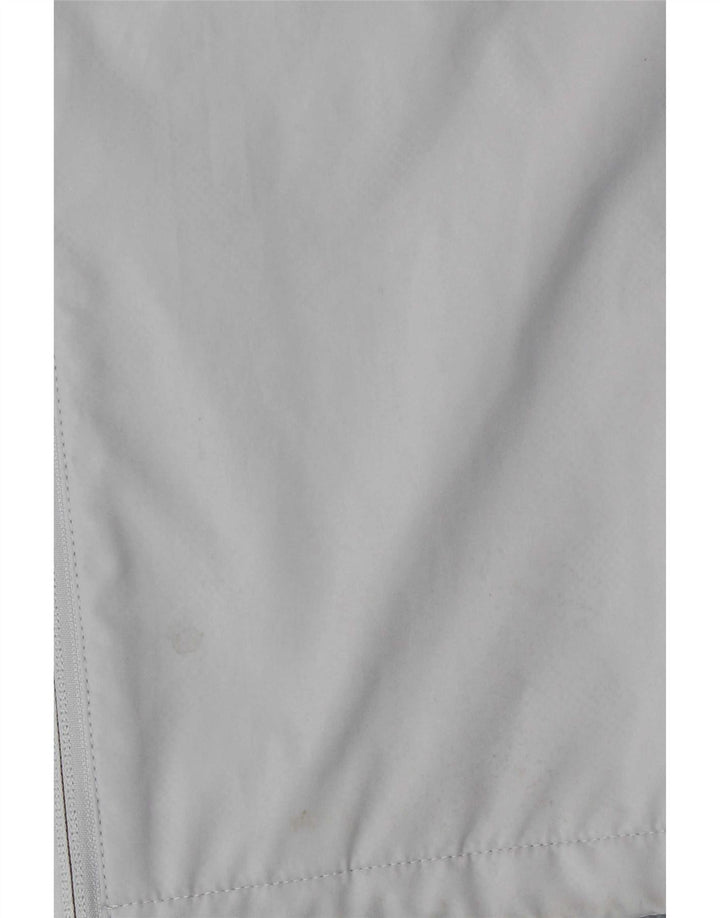 Jachetă de ploaie cu glugă Umbro pentru bărbați, UK 40, mare, gri, poliester