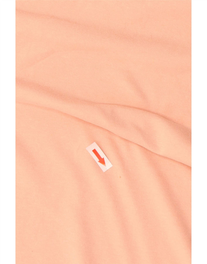 Tricou Jack & Jones pentru bărbați Top din bumbac roz mediu