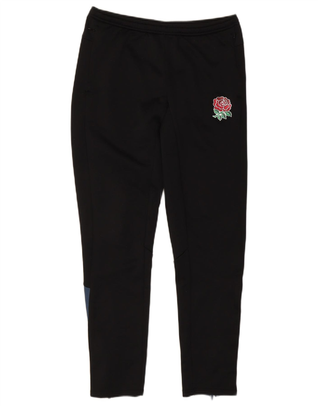 Pantaloni de trening Umbro pentru femei UK 12 Medium Black Floral Poliester
