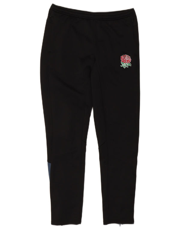 Pantaloni de trening Umbro pentru femei UK 12 Medium Black Floral Poliester