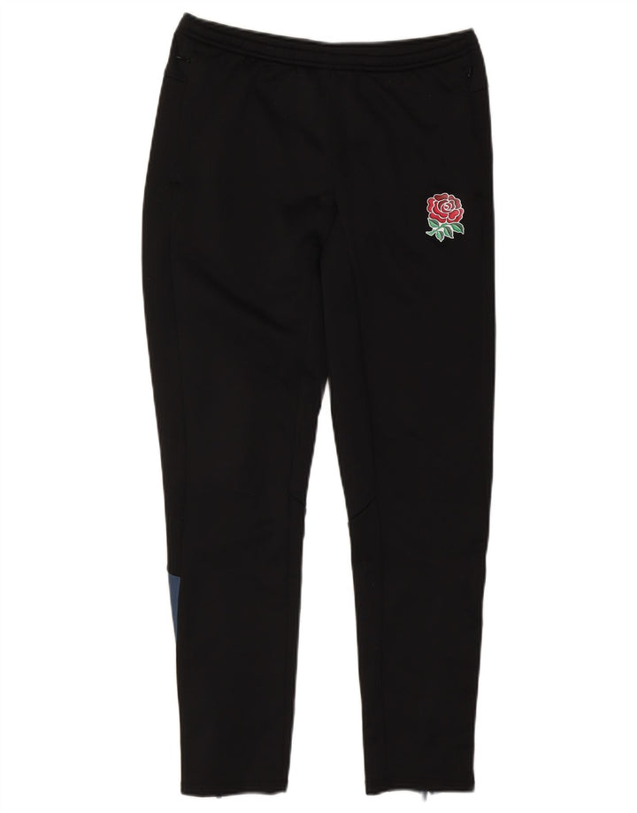 Pantaloni de trening Umbro pentru femei UK 12 Medium Black Floral Poliester