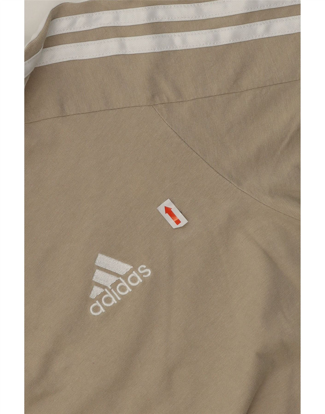 ADIDAS Mens T-Shirt Top XL Grey Cotton Vintage Adidas and Second-Hand Adidas from Messina Hembry 