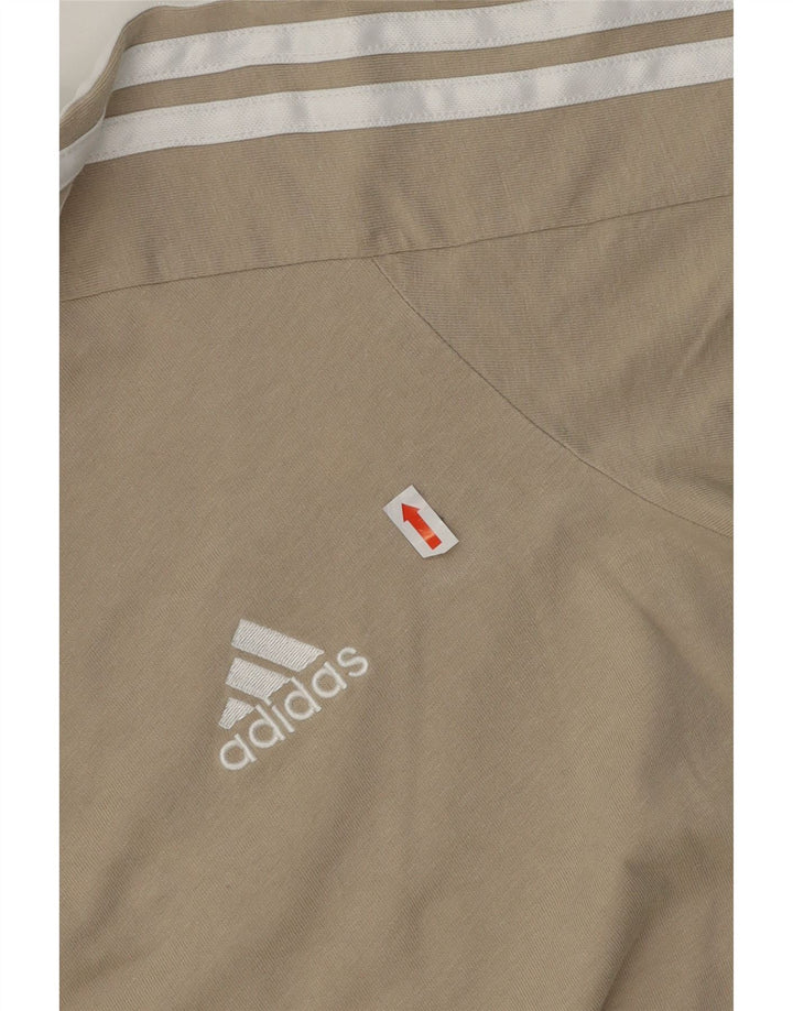 ADIDAS Mens T-Shirt Top XL Grey Cotton Vintage Adidas and Second-Hand Adidas from Messina Hembry 