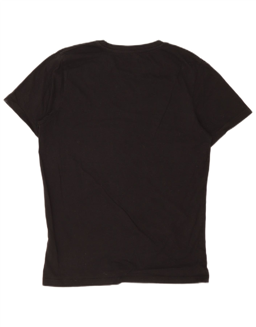 Jack & Jones Tricou Bărbați Top Mediu Negru Bumbac
