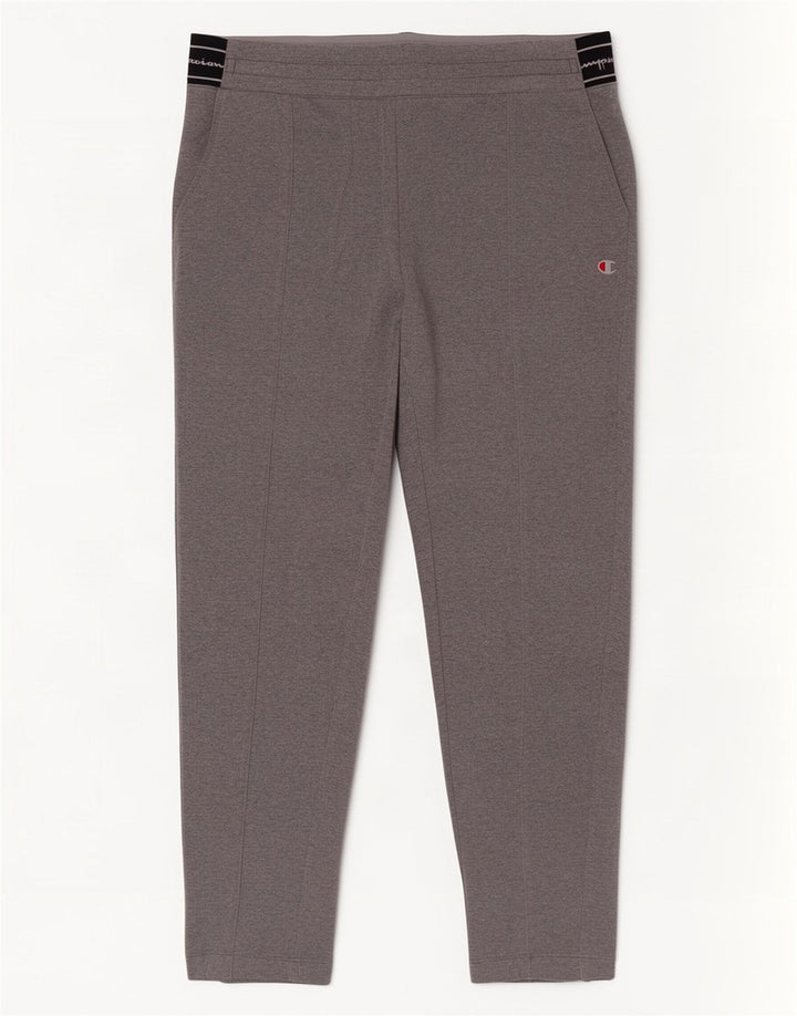 Pantaloni de trening cu grafic pentru femei Champion UK 14 Medium Gri Colorblock