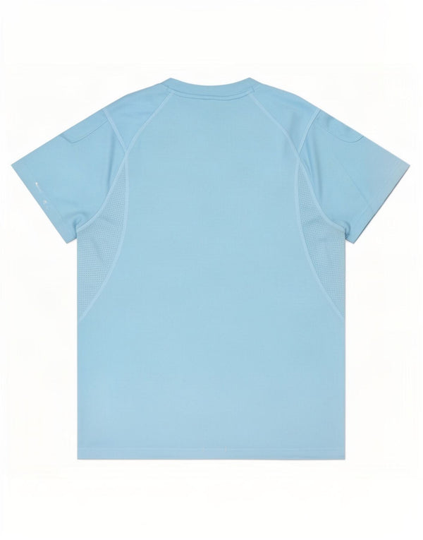 Tricou adidas Climacool pentru femei, UK 18 XL, poliester albastru