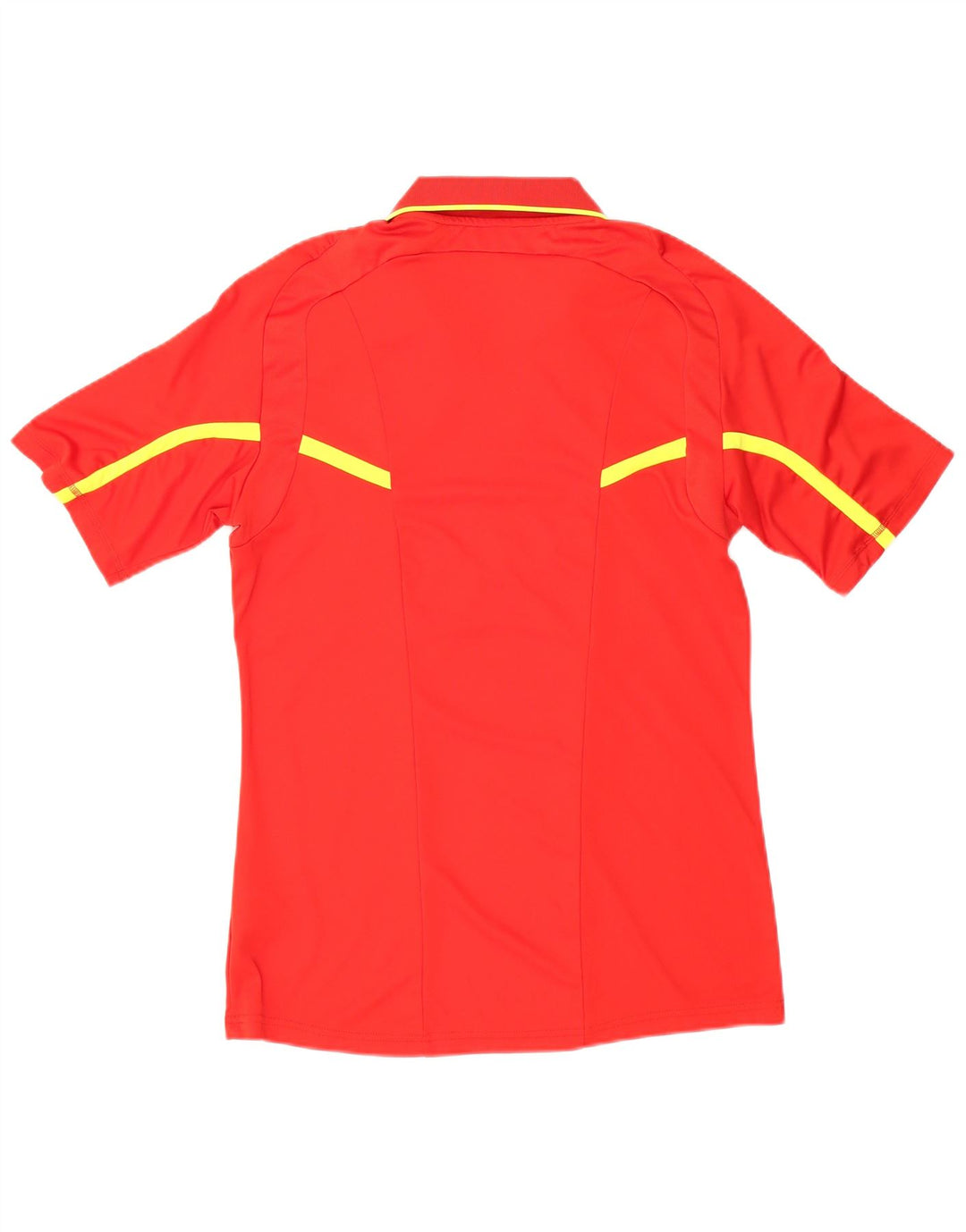 Tricou polo ADIDAS Climacool pentru bărbați, roșu mediu, poliester color bloc