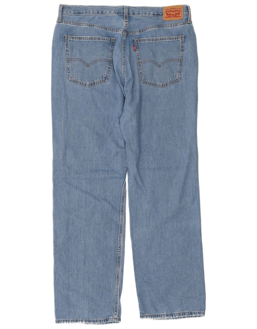 Blugi Levi's Low Pro Straight pentru femei W32 L31 Bumbac albastru