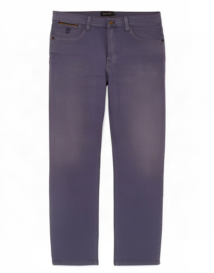 Blugi drepți Massimo Dutti pentru bărbați EU 42 Large W32 L30 Bleumarin