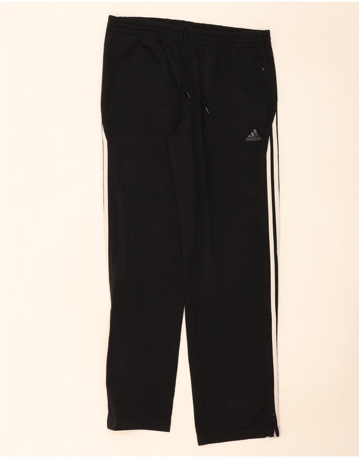 Pantaloni de trening Adidas pentru bărbați UK 40/42 Poliester mediu negru