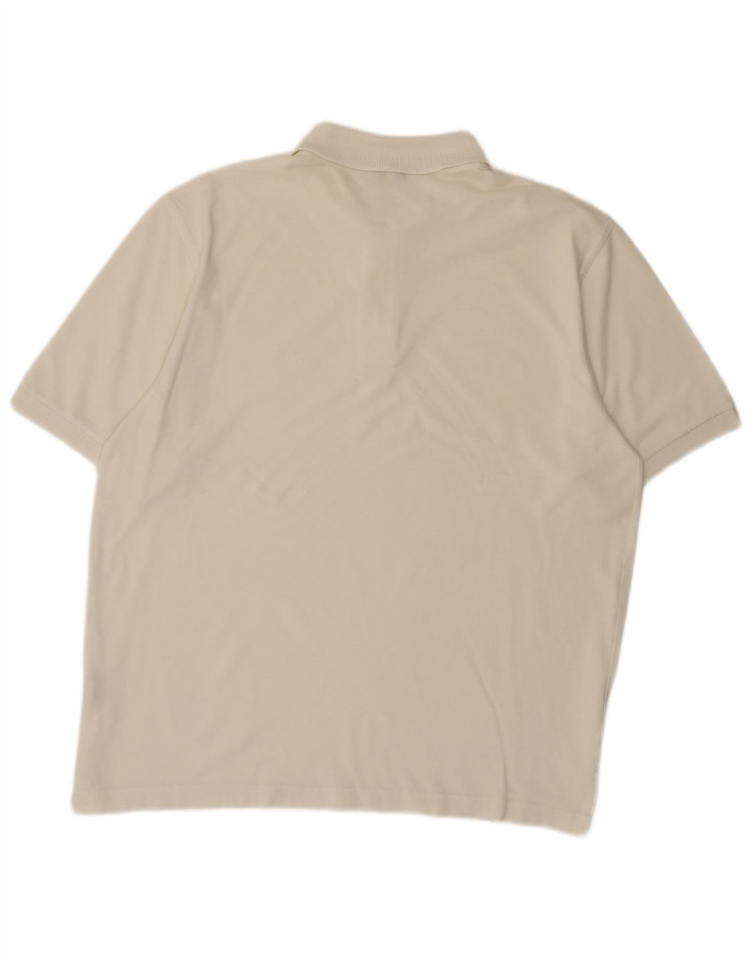 Tricou polo Invicta pentru bărbați, mare, alb, din bumbac