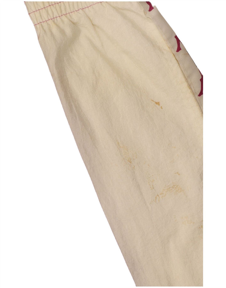 Pantaloni de trening grafic pentru bărbați KAPPA Pantaloni de jogging, mari, roz, bloc de culoare