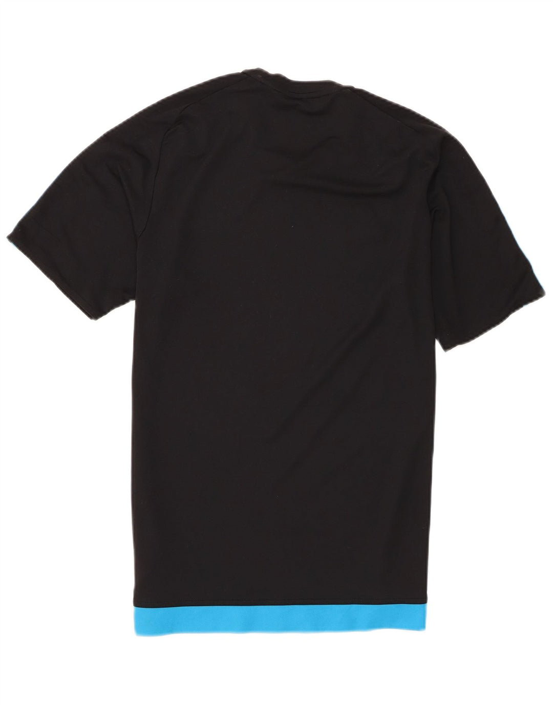 Tricou Adidas Climalite pentru bărbați Top Mediu Negru Poliester Colorblock