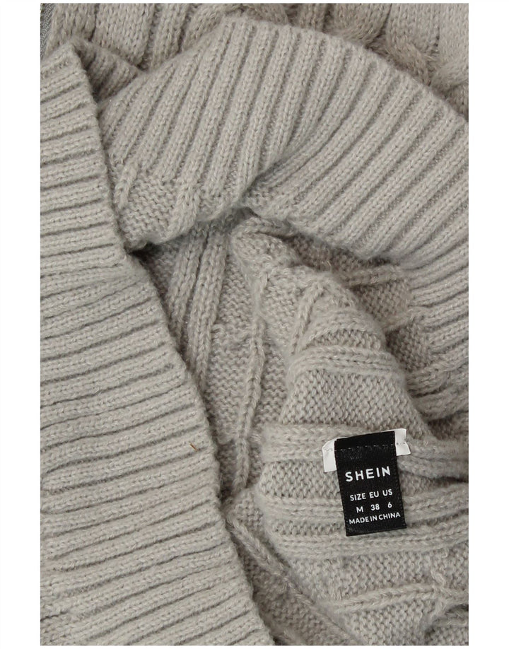Rochie cu pulover pentru femei Shein UK 14 Gri mediu