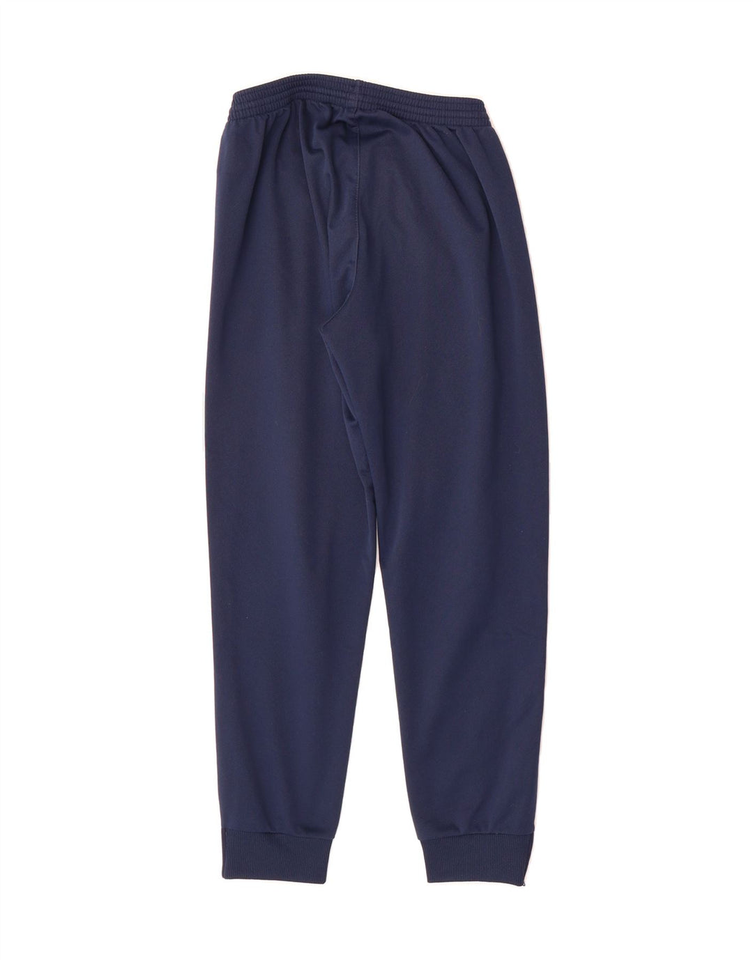 ERREA Boys Tracksuit Trousers Joggers 9-10 Years 2XS Navy Blue Polyester Vintage Errea and Second-Hand Errea from Messina Hembry 