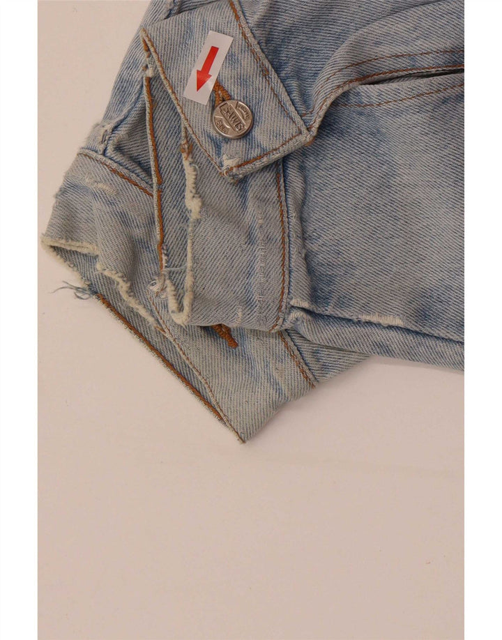 Jachetă de blugi vintage pentru bărbați UK 40 Large Blue