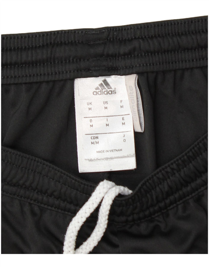 Pantaloni scurți sport pentru bărbați ADIDAS Climalite, mediu negru, poliester color bloc