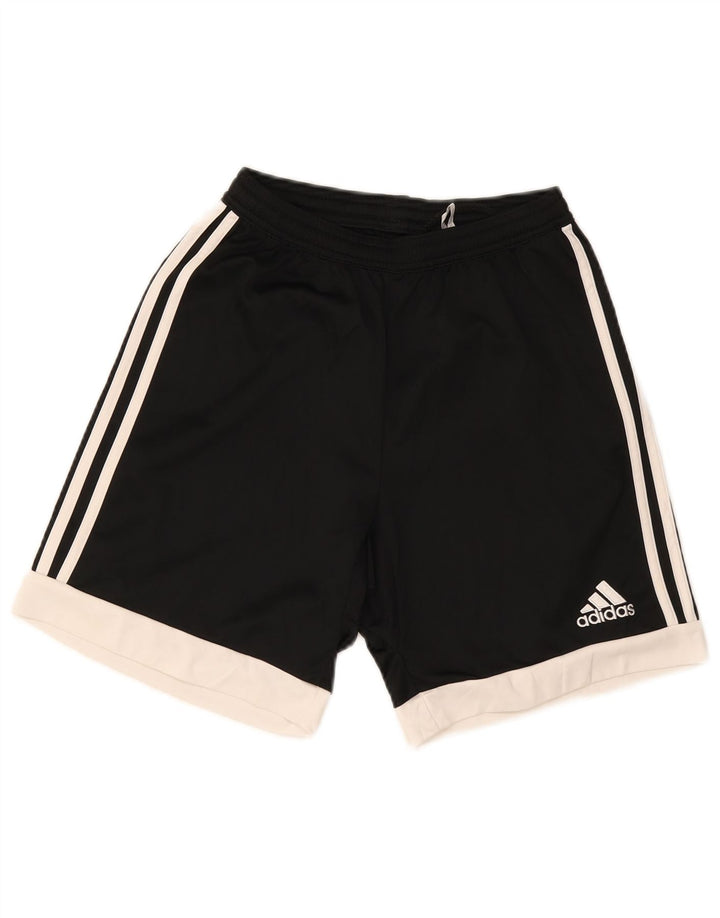 Pantaloni scurți sport pentru bărbați Adidas Climacool, negru, poliester color bloc