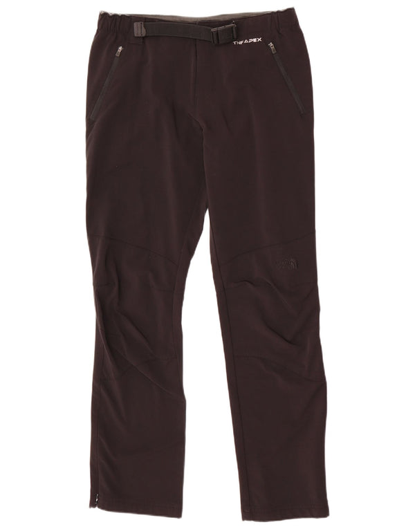 THE NORTH FACE Pantaloni casual drepti pentru femei Medium W30 L32 Nylon negru