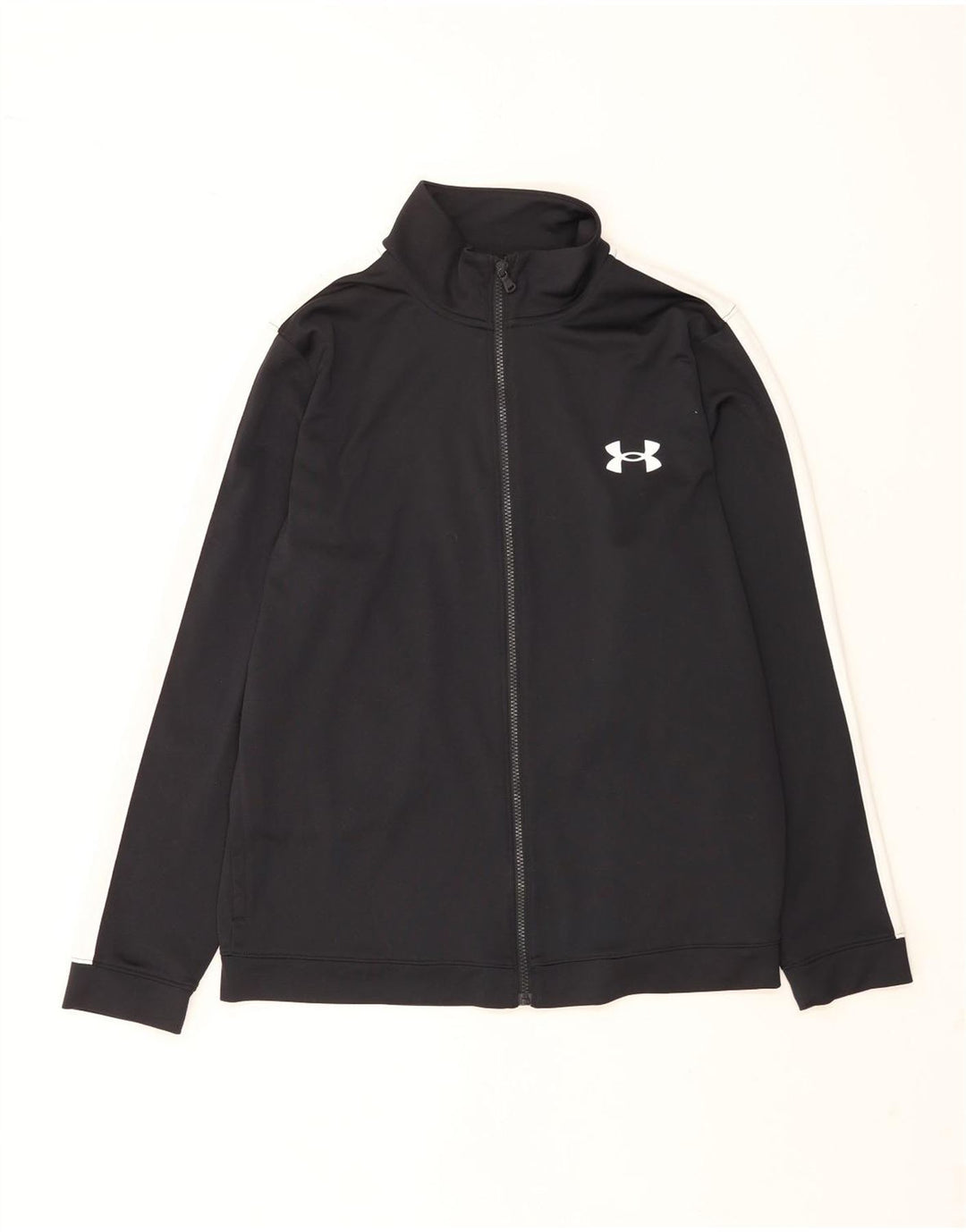 Jachetă de trening pentru bărbați Under Armour, mare, negru, poliester color bloc