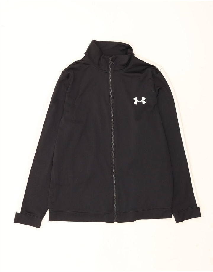Jachetă de trening pentru bărbați Under Armour, mare, negru, poliester color bloc