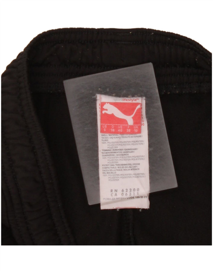 Pantaloni de trening PUMA pentru femei UK 10 Poliester negru mic