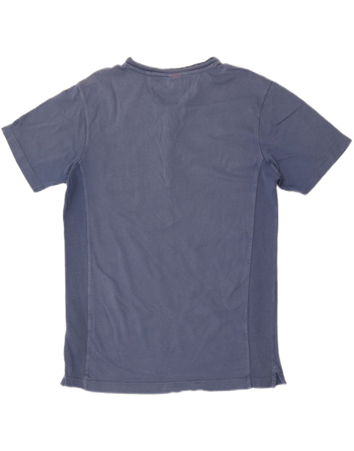 Lerros Tricou Bărbați Top Medium Blue Bumbac