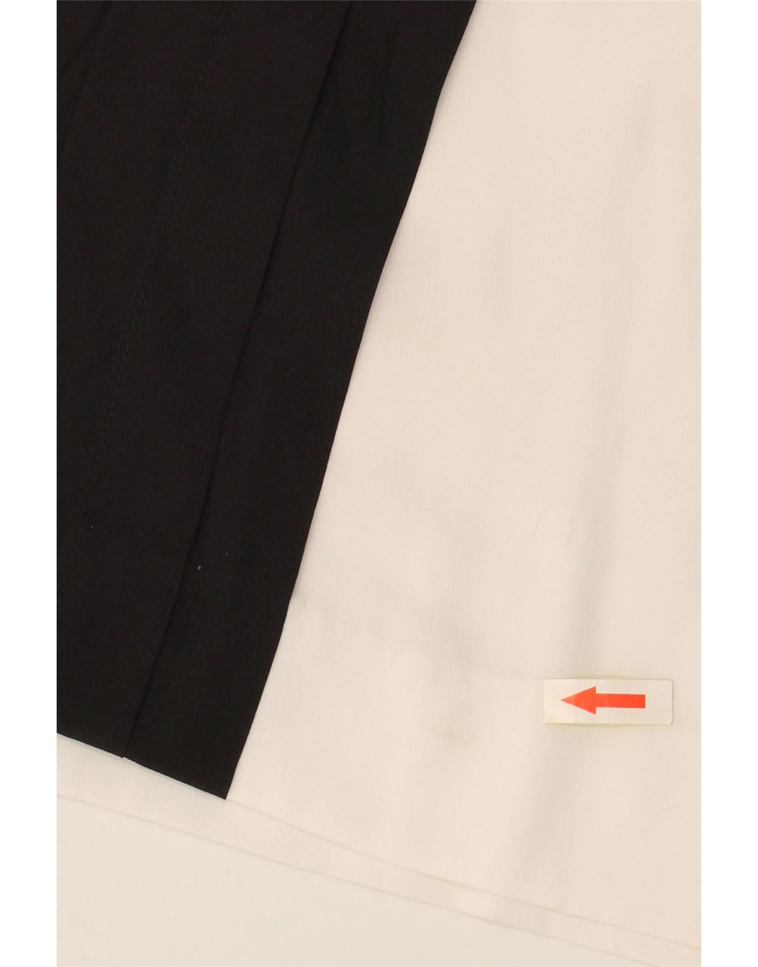 Bluză fără mâneci pentru femei CALVIN KLEIN UK 14 Medium White Colorblock