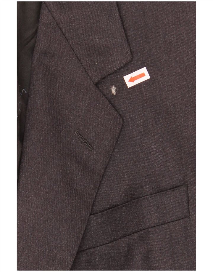 Jachetă Blazer pentru bărbați Pierre Cardin cu 2 nasturi UK 38 Mov mediu